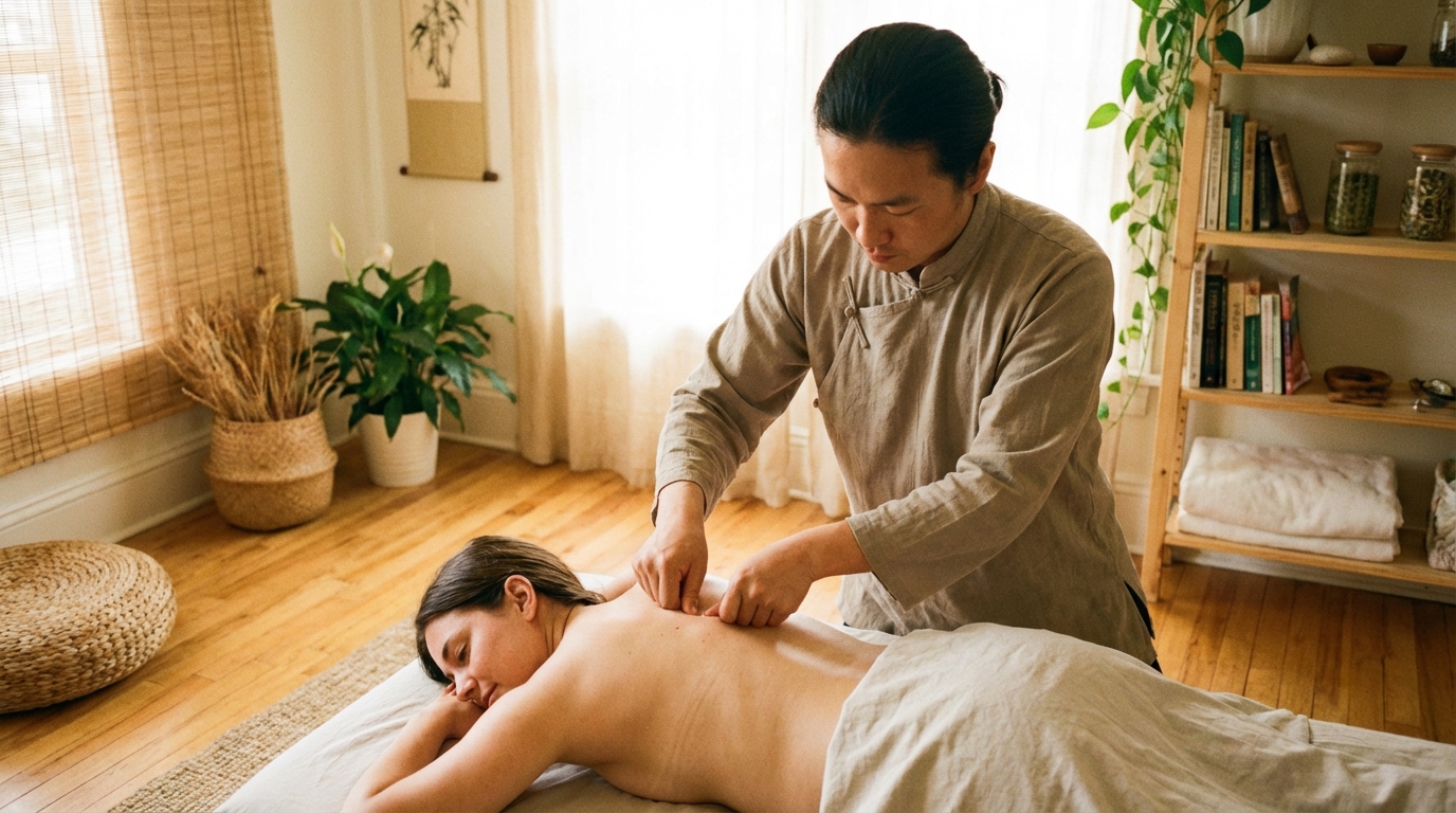 Massage Tui Na bienfaits | 5 actions sur l&rsquo;anxiété